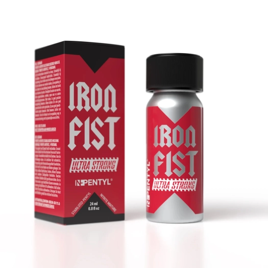 POPPERS IRON FIST ULTRA STRONG – 24ML