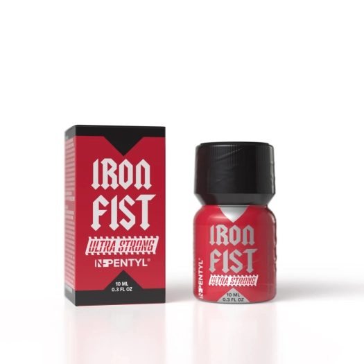 POPPERS IRON FIST ULTRA STRONG – 10 ML
