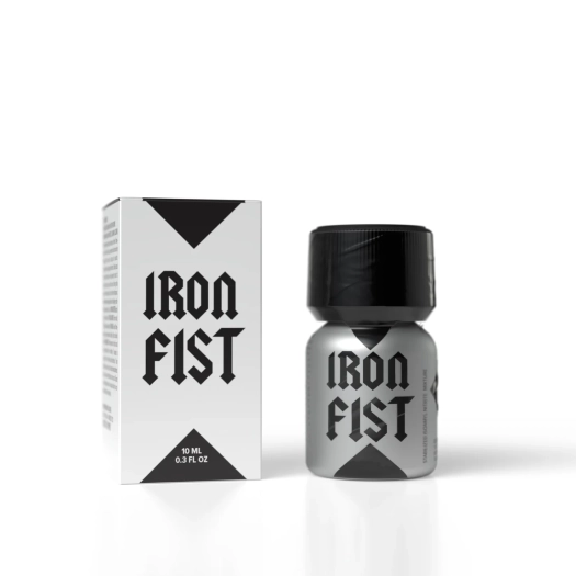 POPPERS IRON FIST – 10 ML