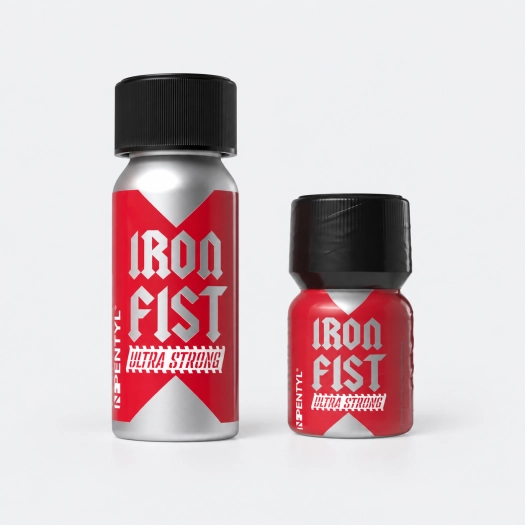 LOT IRON FIST ULTRA STRONG