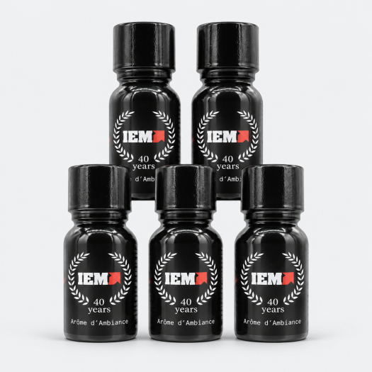 LOT DE 5 POPPERS IEM 40 ANS