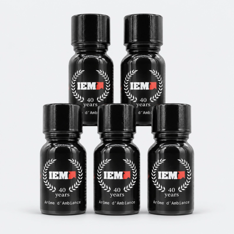LOT DE 5 POPPERS IEM 40 ANS