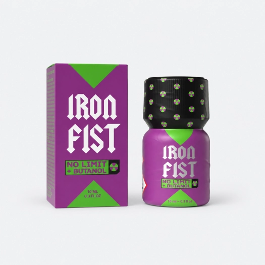 POPPERS IRON FIST NO LIMIT