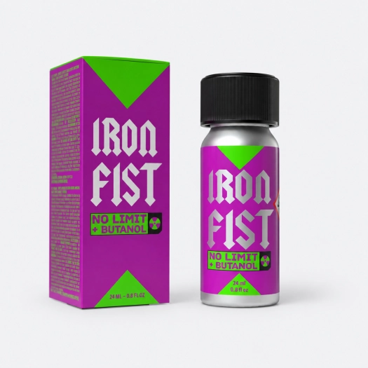 POPPERS IRON FIST NO LIMIT