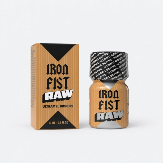 POPPERS IRON FIST RAW