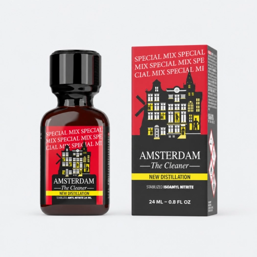 POPPERS AMSTERDAM SPÉCIAL