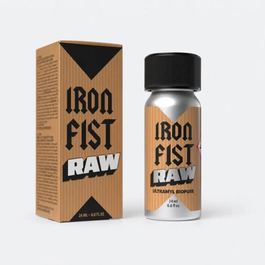 POPPERS IRON FIST RAW
