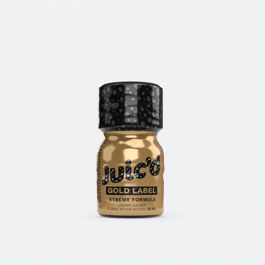 POPPERS JUIC'D GOLD LABEL