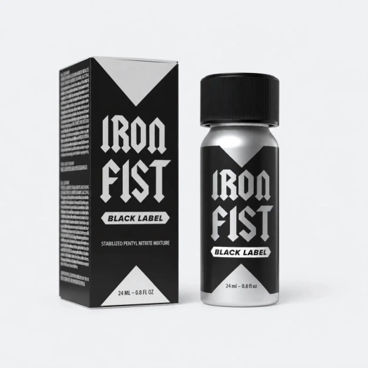 POPPERS IRON FIST BLACK LABEL