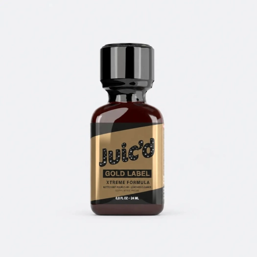 POPPERS JUIC'D GOLD LABEL