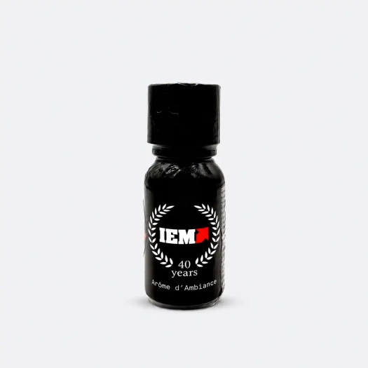 POPPERS IEM 40 ANS