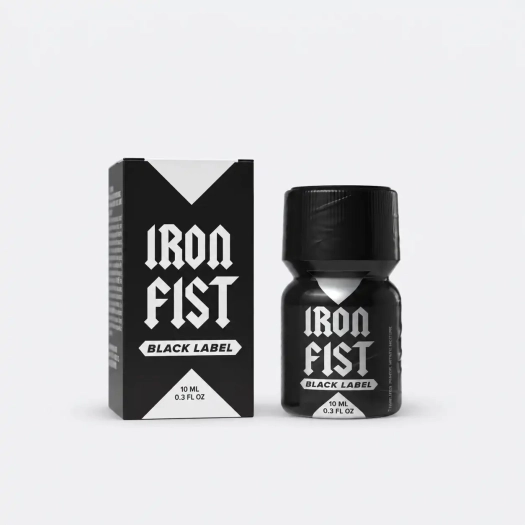 POPPERS IRON FIST BLACK LABEL