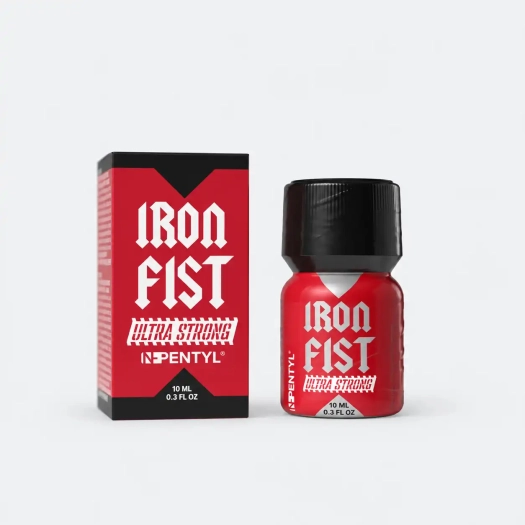 POPPERS IRON FIST ULTRA STRONG