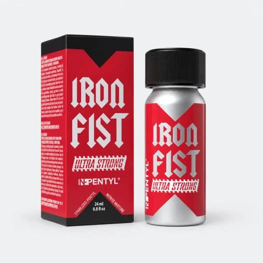 POPPERS IRON FIST ULTRA STRONG – 24ML