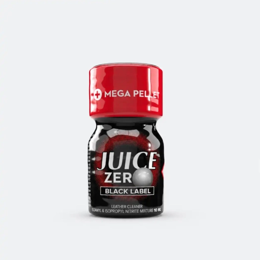 POPPERS JUICE ZERO BLACK LABEL