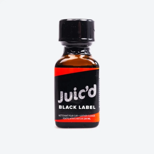 POPPERS JUIC'D BLACK LABEL