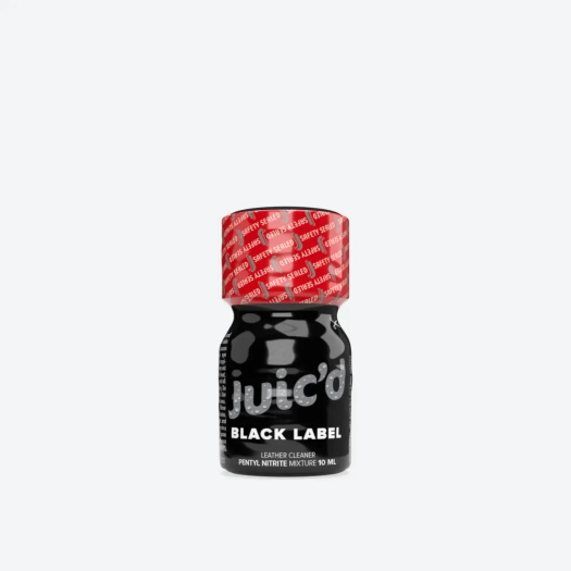 POPPERS JUIC'D BLACK LABEL