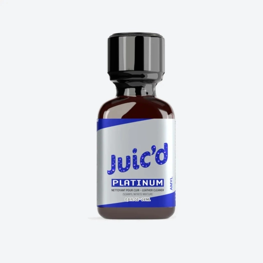 POPPERS JUIC'D PLATINUM
