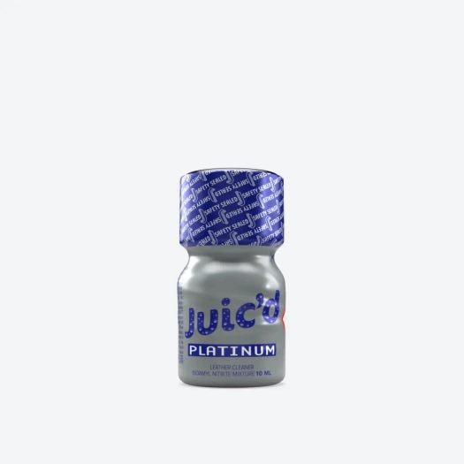 POPPERS JUIC'D PLATINUM