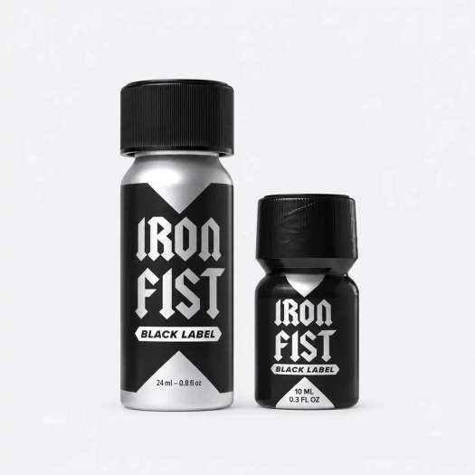 LOT IRON FIST BLACK LABEL