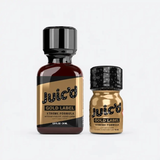 LOT JUIC'D GOLD LABEL