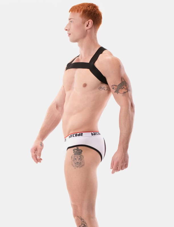 MOONSHINE BARCODE MAXIM – BLANC