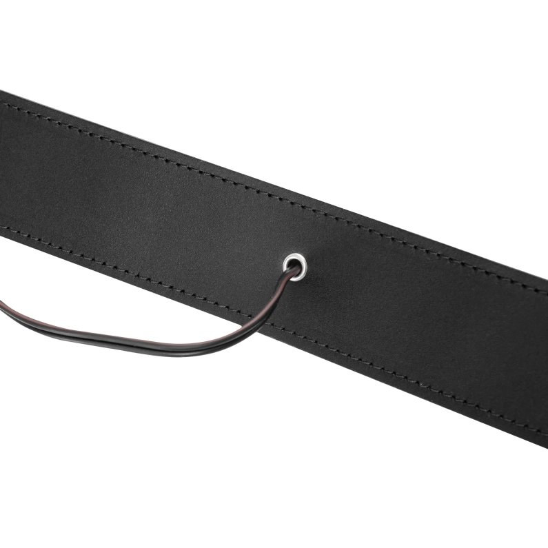 COLLIER ÉLECTRIQUE BIPOLAIRE EN CUIR