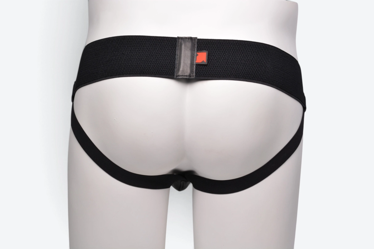 JOCKSTRAP AVEC BANDE ELASTIQUE – BLEU