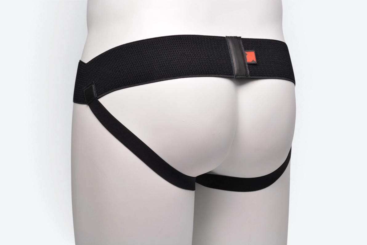 JOCKSTRAP AVEC BANDE ELASTIQUE – BLEU