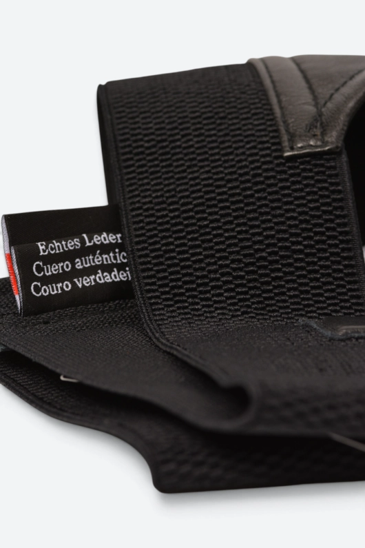 JOCKSTRAP AVEC BANDE ÉLASTIQUE – NOIR