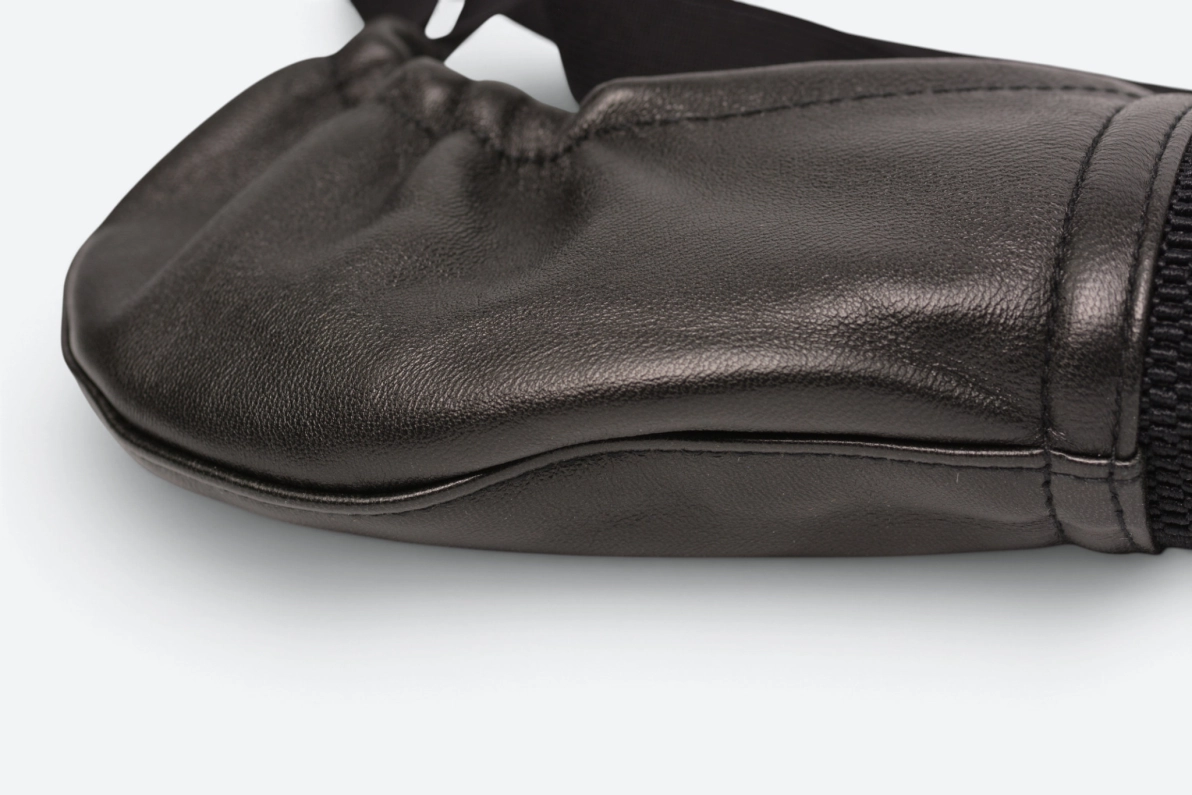 JOCKSTRAP AVEC BANDE ÉLASTIQUE – NOIR