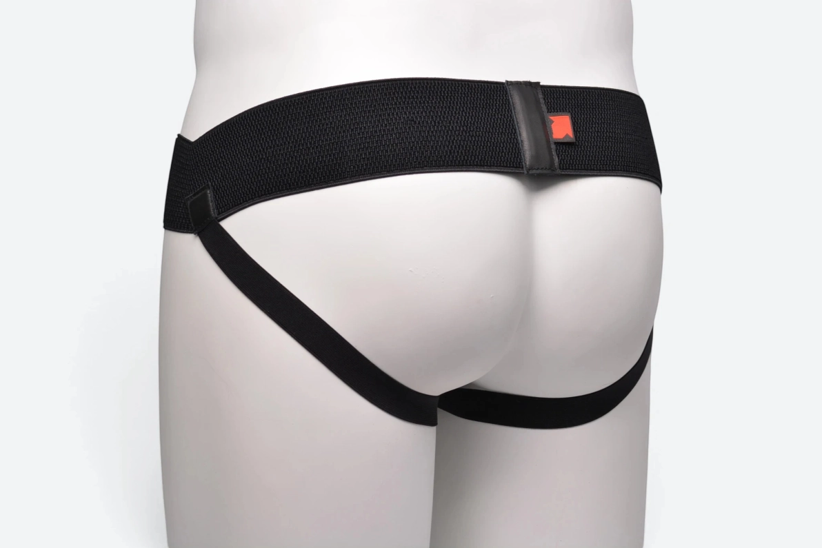 JOCKSTRAP AVEC BANDE ÉLASTIQUE – JAUNE