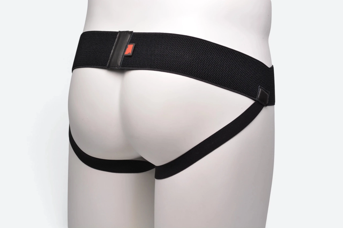 JOCKSTRAP AVEC BANDE ÉLASTIQUE – JAUNE
