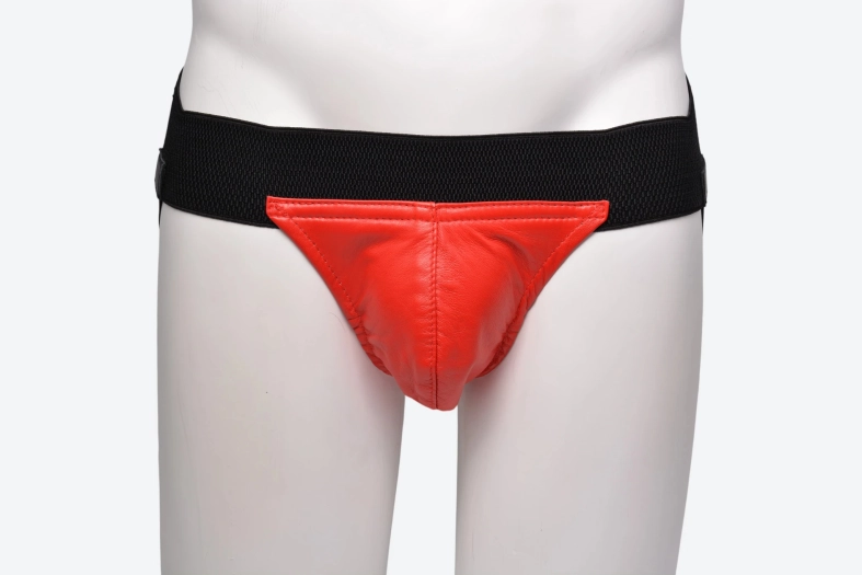JOCKSTRAP AVEC BANDE ÉLASTIQUE – ROUGE