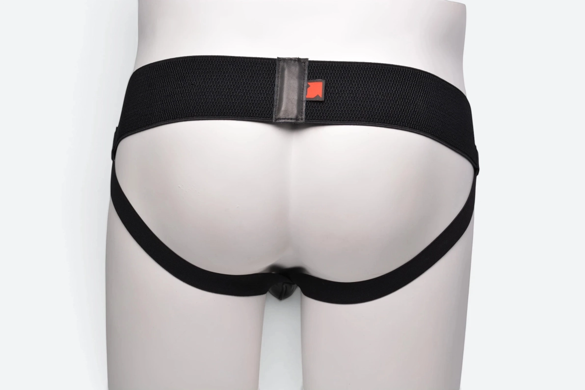 JOCKSTRAP AVEC BANDE ÉLASTIQUE – BLANC