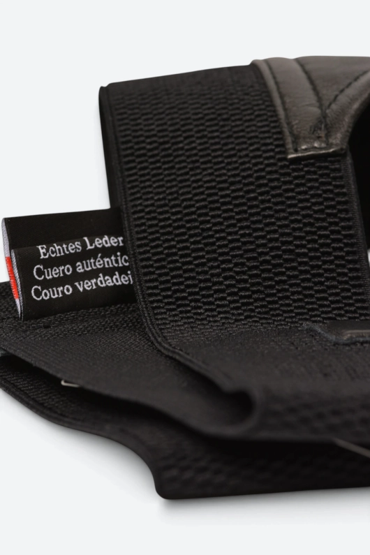 JOCKSTRAP MICROPERFORÉ AVEC LACET – BLANC