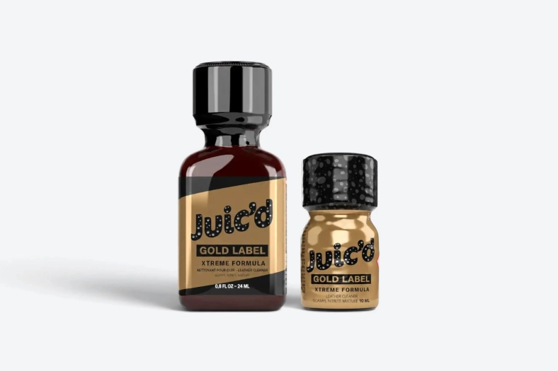 LOT JUIC'D GOLD LABEL