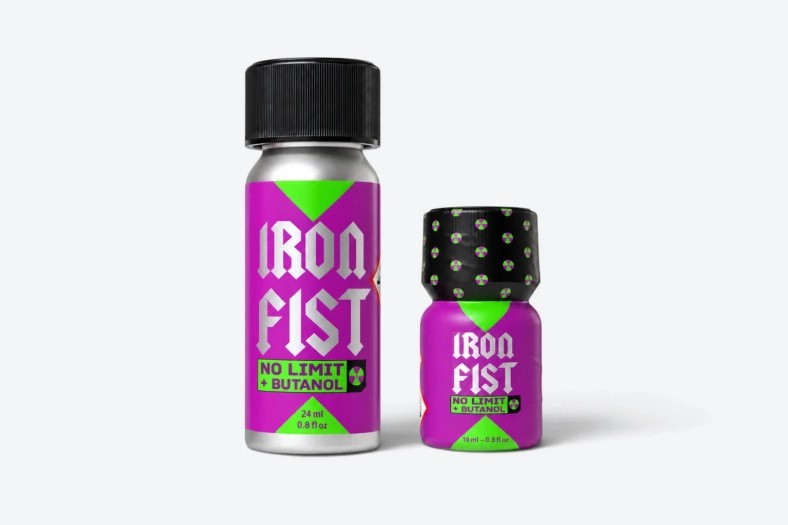 LOT IRON FIST NO LIMIT