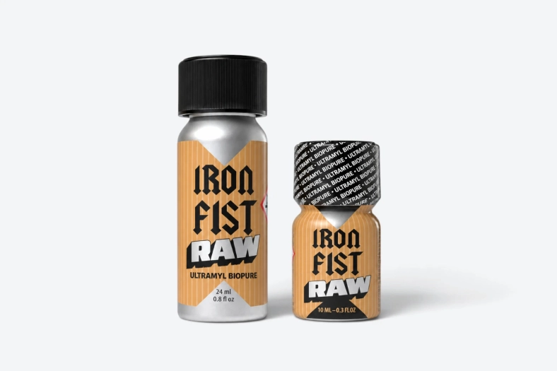 LOT IRON FIST RAW