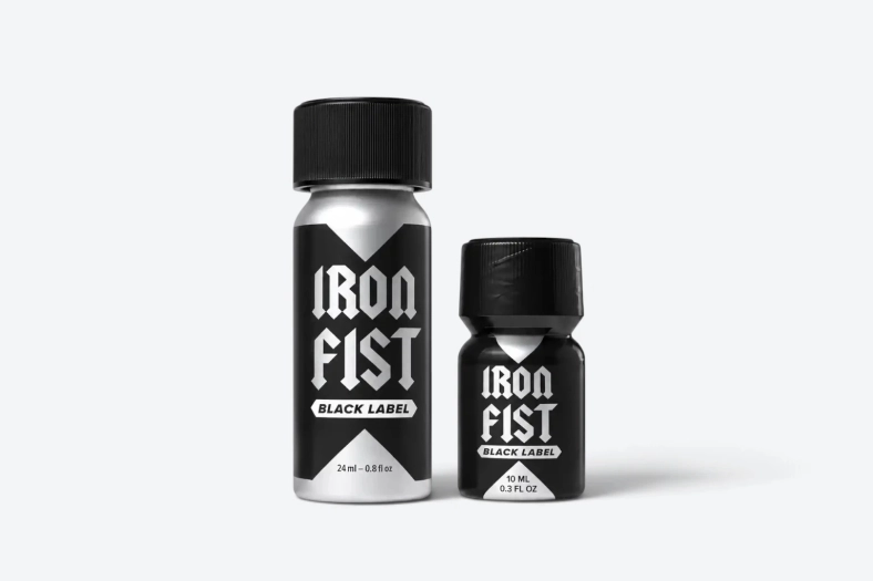 LOT IRON FIST BLACK LABEL