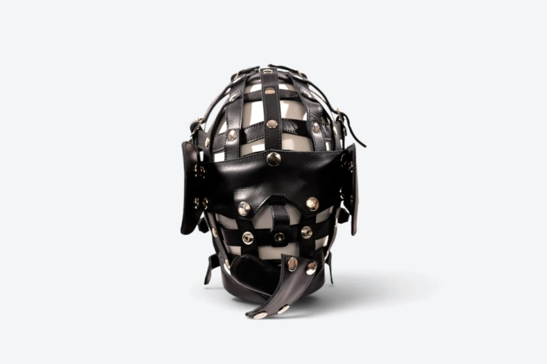 HARNAIS DE TÊTE IEM EN CUIR