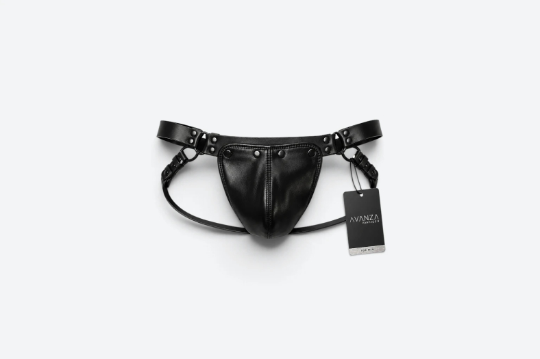 JOCKSTRAP EN SIMILICUIR
