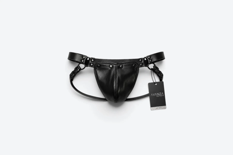 JOCKSTRAP EN SIMILICUIR