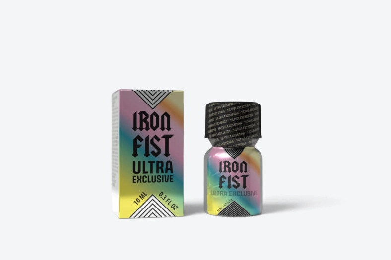 POPPERS IRON FIST ULTRA EXCLUSIVE