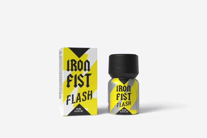 POPPERS IRON FIST FLASH