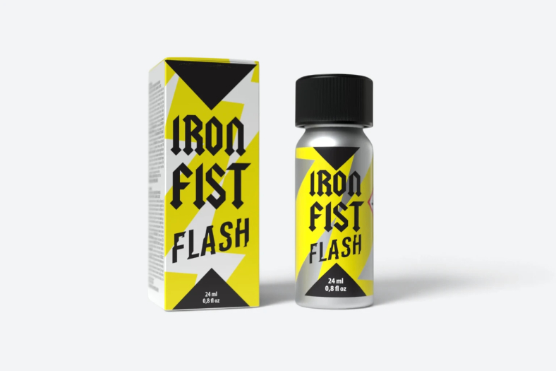 POPPERS IRON FIST FLASH