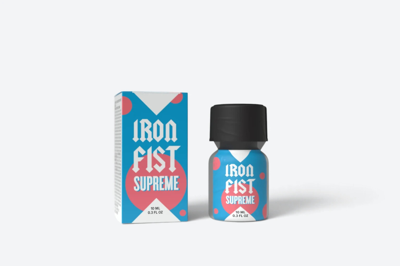 POPPERS IRON FIST SUPREME