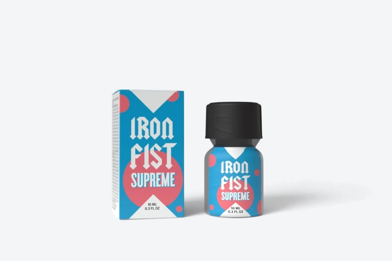 POPPERS IRON FIST SUPREME