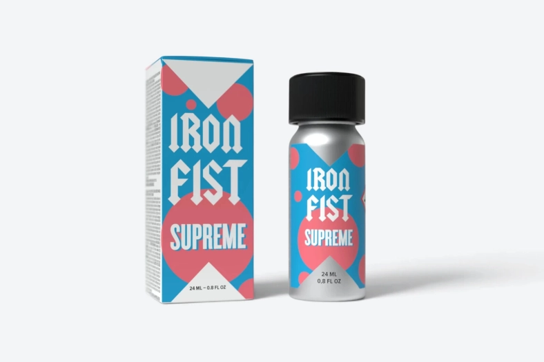 POPPERS IRON FIST SUPREME