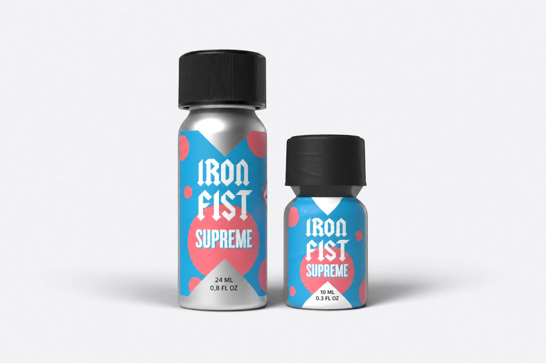 LOT IRON FIST SUPREME